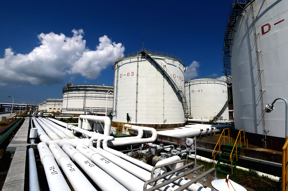 油庫(kù)罐區(qū)